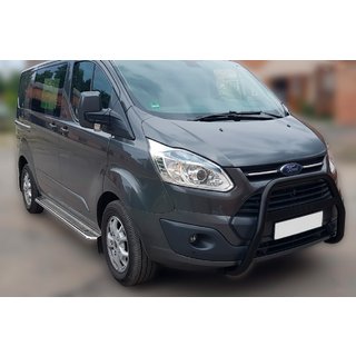 Bullbar WT006 F1-55 Black (nerjaveče jeklo) Ford Custom 2013–2022