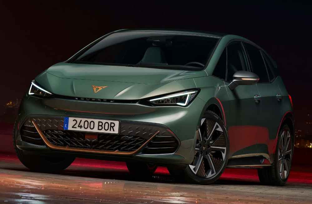 Test 326-konjskega Cupra Born VZ