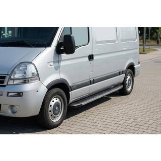 Stranske stopnice Duru (2 kos, aluminij) fotografija 1