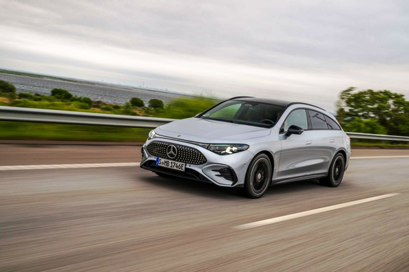 Pregled Mercedes-Benz CLA Shooting Brake 2026: električni karavan v slogu kupeja Fotografija 1
