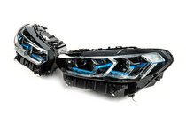 BMW X4 G02 2018– Sprednji žarometi facelift (potrebna menjava odbijača) fotografija 2