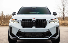 BMW X4 G02 2018– Ledvične rešetke v slogu X4M F98 (2022-2024) fotografija 2