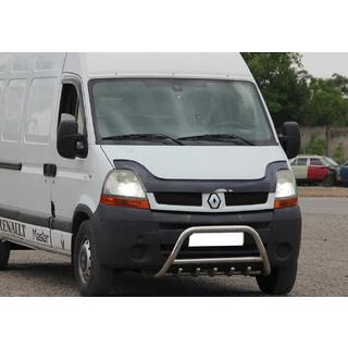 Sprednji zaščitni lok WT003 (nerjaveče jeklo) Opel Movano 2004–2010 fotografija 3