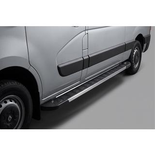 Bočne stopnice RedLine V1 (2 kosa, aluminij) fotografija 1
