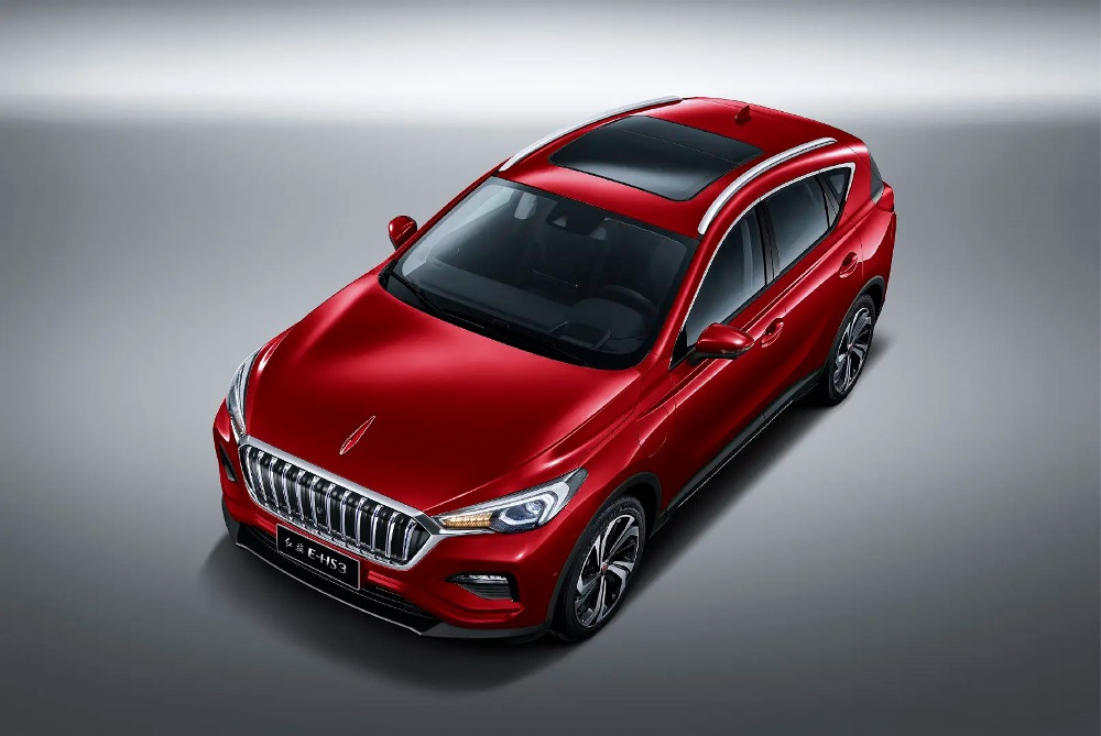 Test Hongqi E-HS3: Kompaktni električni križanec s štirikolesnim pogonom