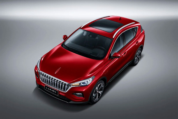 Test Hongqi E-HS3: Kompaktni električni križanec s štirikolesnim pogonom