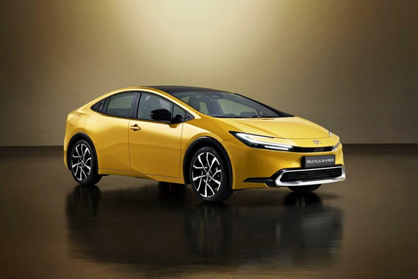 Toyota Prius (XW60): Peta generacija legendarnega hibrida