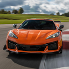 Chevrolet Corvette C8 2019– Z06 body kit komplet fotografija 3