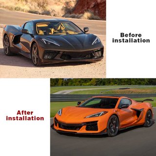 Z06 body kit komplet Chevrolet Corvette C8 2019– fotografija 1