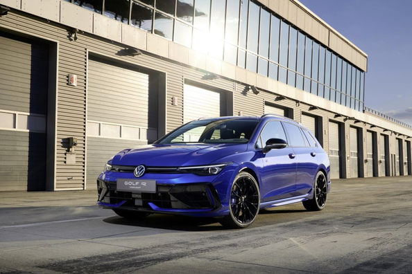 Volkswagen Golf Variant R 2024: Praktičnost in ekstrem