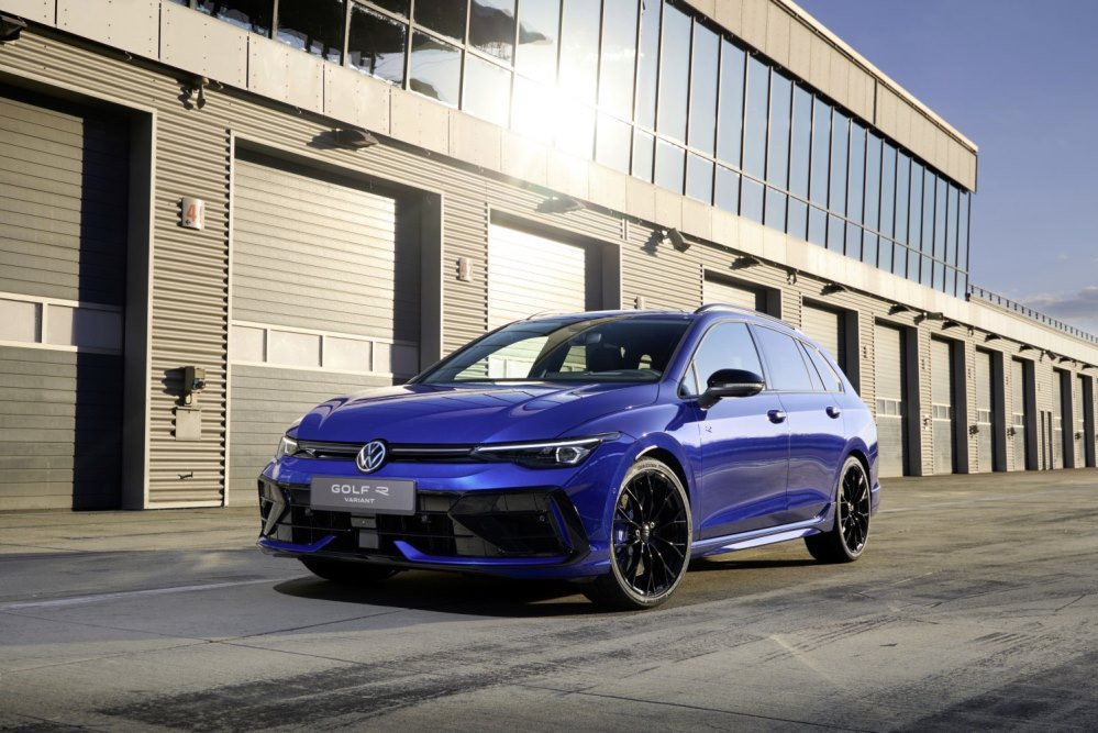 Volkswagen Golf Variant R 2024: Praktičnost in ekstrem