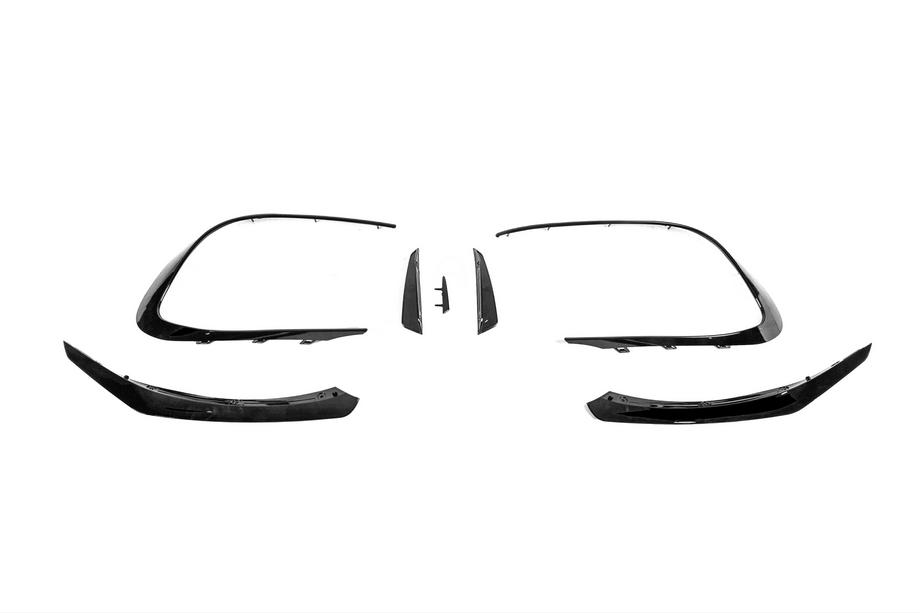 Mercedes CLA C117 2013–2019 Sprednji odbijač, kompleten (slog CLA45 AMG) Fotografija 4