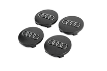 Audi Sredinski pokrovčki za platišča 60/58 mm grafit ad5957g (4 kos) fotografija 2