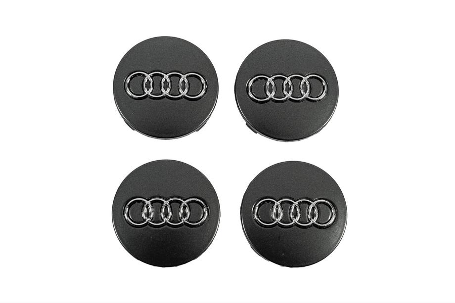 Audi Sredinski pokrovčki za platišča 60/58 mm grafit ad5957g (4 kos) Image
