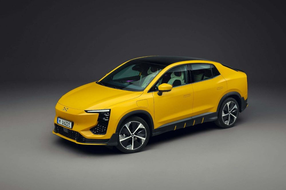 Aiways U6: Test električnega kupejevskega križanca
