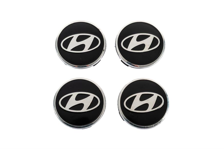Hyundai Sredinski pokrovčki za platišča 60/56 mm 8918D (4 kos) Image