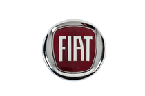 Fiat Emblem (rdeč, s pritrditvijo) 120 mm fotografija 1