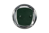 Fiat Emblem (rdeč, s pritrditvijo) 120 mm fotografija 3