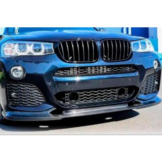 Lip spojler za sprednji odbijač (za M-Sport, karbon) BMW X4 F26 2014–2018 fotografija 1