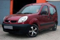 Renault Kangoo 1998–2008 Stranske cevi Black (2 kos, nerjaveče jeklo) fotografija 5