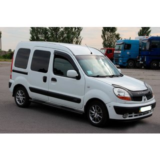 Stranske cevi Black (2 kos, nerjaveče jeklo) fotografija 1