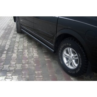 Stranske cevi Black (2 kos, nerjavno jeklo) SsangYong Action 2005–2018 fotografija 1