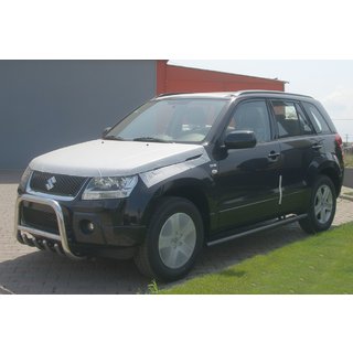 Stranske cevi Black (2 kos, nerjavno jeklo) Suzuki Grand Vitara 2005–2017 fotografija 2