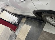 Kia Sorento II XM 2009–2014 Stranske cevi Black (2 kos, nerjavno jeklo) fotografija 2