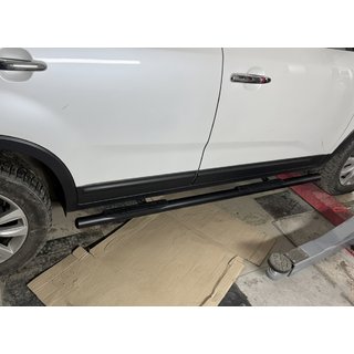 Stranske cevi Black (2 kos, nerjavno jeklo) Kia Sorento II XM 2009–2014 fotografija 1