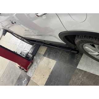 Stranske cevi Black (2 kos, nerjavno jeklo) Kia Sorento II XM 2009–2014 fotografija 2