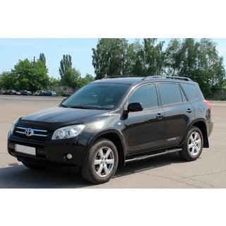 Stranske cevi za standardno osnovo Black (2 kos, nerjavno jeklo) fotografija 3