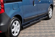Renault Dokker 2013–2022 Stranske cevi Black (2 kos, nerjavno jeklo) fotografija 1