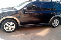 Mitsubishi Outlander 2001–2006 Stranske cevi Black (2 kos, nerjavno jeklo) fotografija 5