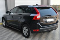 Volvo XC60 2009–2017 Stranske cevi BB004 Black (2 kosa, nerjaveče jeklo) fotografija 3