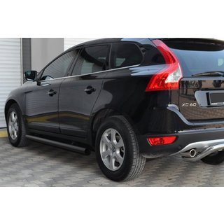 Stranske cevi BB004 Black (2 kosa, nerjaveče jeklo) fotografija 2