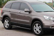 Honda CRV 2012–2016 Stranske cevi BB002 Black (2 kos, nerjaveče jeklo) fotografija 6