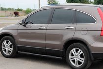 Honda CRV 2012–2016 Stranske cevi BB002 Black (2 kos, nerjaveče jeklo) fotografija 7