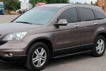 Honda CRV 2012–2016 Stranske cevi BB002 Black (2 kos, nerjaveče jeklo) fotografija 8