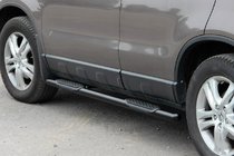Honda CRV 2012–2016 Stranske cevi BB002 Black (2 kos, nerjaveče jeklo) fotografija 9