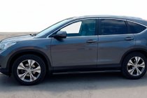 Honda CRV 2012–2016 Stranske cevi BB002 Black (2 kos, nerjaveče jeklo) fotografija 2