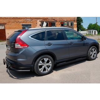 Stranske cevi BB002 Black (2 kos, nerjaveče jeklo) fotografija 4