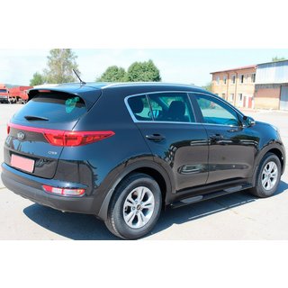 Stranske cevi BB002 Black (2 kos, nerjaveče jeklo) Kia Sportage 2015–2021 fotografija 3