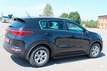 Kia Sportage 2015–2021 Stranske cevi BB001 Black (2 kos, nerjaveče jeklo) fotografija 3