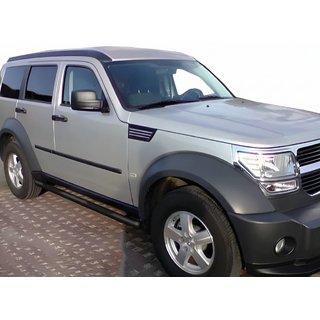 Stranske cevi Black (2 kos, nerjavno jeklo) Dodge Nitro 2006–2011 fotografija 2