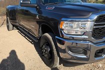 Dodge RAM (DR/DH/D1/DC/DM) 2002–2009 Standardne bočne cevi Black (2 kosa, nerjavno jeklo) fotografija 4