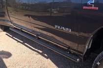 Dodge RAM (DR/DH/D1/DC/DM) 2002–2009 Standardne bočne cevi Black (2 kosa, nerjavno jeklo) fotografija 2