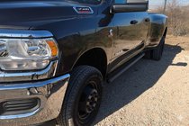 Dodge RAM (DR/DH/D1/DC/DM) 2002–2009 Standardne bočne cevi Black (2 kosa, nerjavno jeklo) fotografija 3