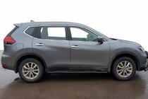 Nissan X-trail T32/Rogue 2014–2021 Stranske cevi Black (2 kosa, nerjavno jeklo) fotografija 1