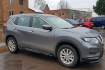 Nissan X-trail T32/Rogue 2014–2021 Stranske cevi Black (2 kosa, nerjavno jeklo) fotografija 5