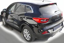 Renault Kadjar 2015–2022 Stranske zaščitne cevi Black (2 kosa) fotografija 1
